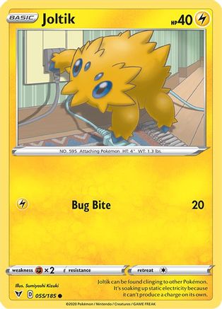 Joltik 55/185 - Vivid Voltage