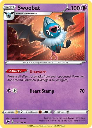 Swoobat 74/185 - Vivid Voltage