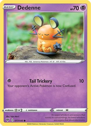 Dedenne 77/185 - SWSH04 Vivid Voltage
