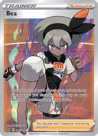 Bea (Full Art) 180/185 - Vivid Voltage Holofoil