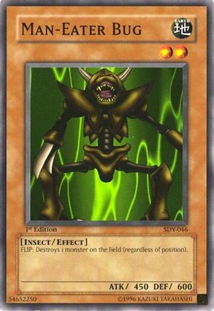 Man-Eater Bug - SDY-046 - Starter Deck: Yugi Unlimited