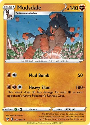 Mudsdale 97/185 - Vivid Voltage