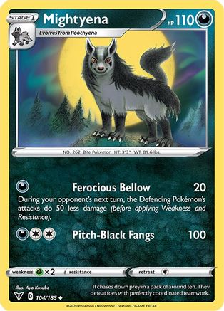 Mightyena 104/185 - Vivid Voltage