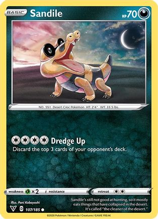 Sandile 107/185 - Vivid Voltage