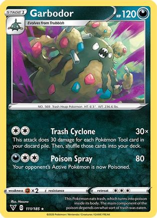 Garbodor 111/185 - Vivid Voltage Reverse Holofoil