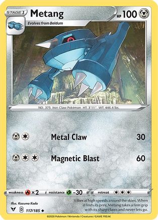 Metang 117/185 - Vivid Voltage