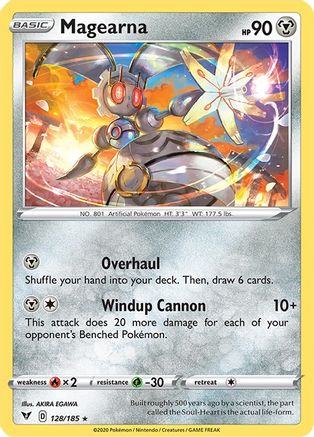 Magearna 128/185 - Vivid Voltage Holofoil