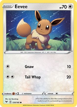 Eevee 130/185 - Vivid Voltage