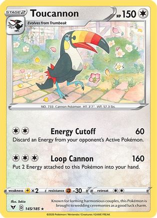 Toucannon 145/185 - Vivid Voltage