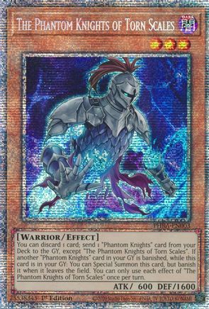 The Phantom Knights of Torn Scales (Starlight Rare) (PHRA-EN003) - Phantom Rage 1st Edition