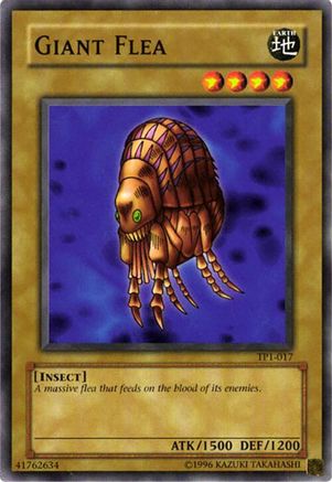 Giant Flea (TP1-017) - Tournament Pack 1 Unlimited
