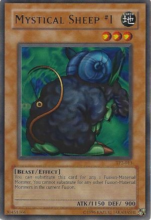 Mystical Sheep #1 (TP2-013) - Tournament Pack 2 Unlimited