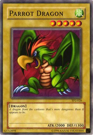 Parrot Dragon (TP2-028) - Tournament Pack 2 Unlimited