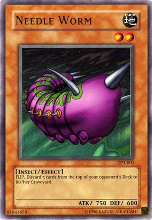 Needle Worm (TP3-001) - Tournament Pack 3 Unlimited