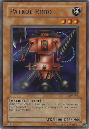 Patrol Robo (TP3-008) - Tournament Pack 3 Unlimited