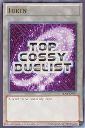 Token: Top Ranked COSSY Duelist (Purple) (TKN4-EN007) - Yu-Gi-Oh! Tokens Unlimited