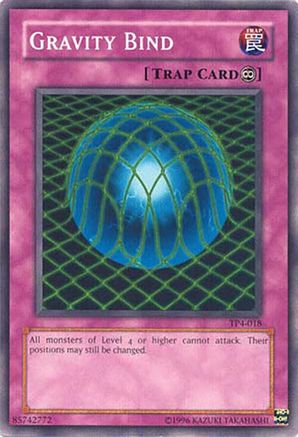 Gravity Bind (TP4-018) - Tournament Pack 4 Unlimited