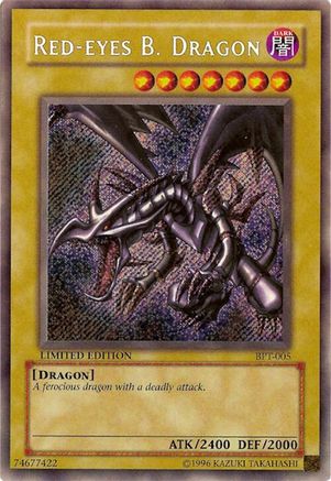 Red-Eyes B. Dragon (BPT-005) - 2002 Collectors Tin Limited