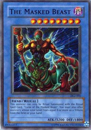 The Masked Beast (DL2-001) - Duelist League Promo Limited