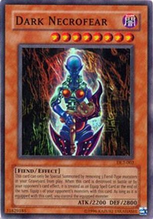 Dark Necrofear (DL2-002) - Duelist League Promo Limited