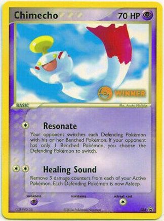 Chimecho - 024 (e-League) [Winner] 24 - Nintendo Promos