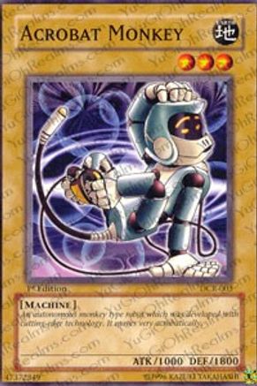 Acrobat Monkey (DCR-003) - Dark Crisis Unlimited
