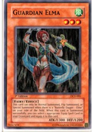 Guardian Elma (DCR-005) - Dark Crisis 1st Edition
