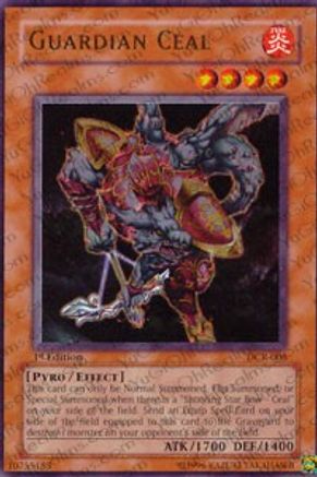 Guardian Ceal (DCR-006) - Dark Crisis 1st Edition