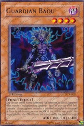 Guardian Baou (DCR-008) - Dark Crisis 1st Edition