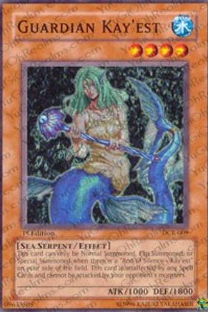Guardian Kay'est (DCR-009) - Dark Crisis 1st Edition