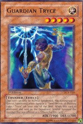 Guardian Tryce (DCR-010) - Dark Crisis Unlimited