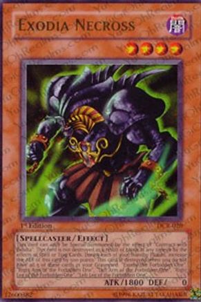 Exodia Necross (DCR-020) - Dark Crisis 1st Edition