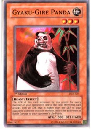 Gyaku-Gire Panda (DCR-021) - Dark Crisis 1st Edition