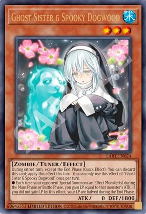 Ghost Sister & Spooky Dogwood (LART-EN024) - The Lost Art Promotion Limited