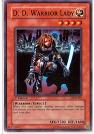 D.D. Warrior Lady (DCR-027) - Dark Crisis 1st Edition