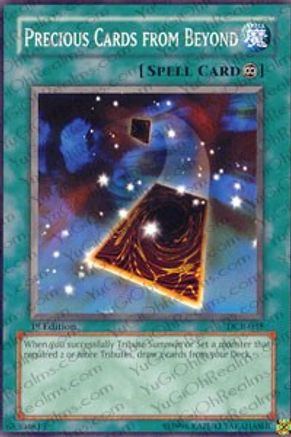 Precious Cards from Beyond (DCR-038) - Dark Crisis Unlimited