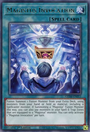 Magistus Invocation (GEIM-EN011) - Genesis Impact 1st Edition