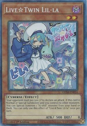 Live Twin Lil-la (CR) (GEIM-EN014) - Genesis Impact 1st Edition
