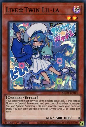Live Twin Lil-la (GEIM-EN014) - Genesis Impact 1st Edition