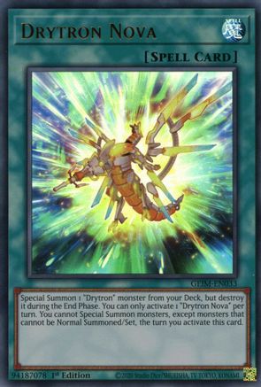Drytron Nova (GEIM-EN033) - Genesis Impact 1st Edition