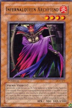 Infernalqueen Archfiend (DCR-071) - Dark Crisis 1st Edition