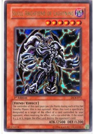 Skull Archfiend of Lightning (DCR-073) - Dark Crisis Unlimited