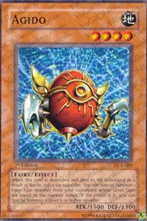Agido (DCR-080) - Dark Crisis 1st Edition