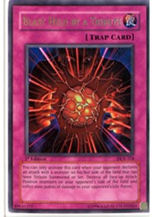 Blast Held by a Tribute (DCR-104) - Dark Crisis 1st Edition