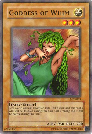 Goddess of Whim (MP1-003) - McDonald's Promo Limited