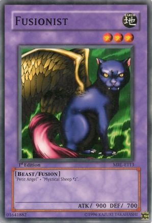 Fusionist (MRL-E113) - Magic Ruler Unlimited