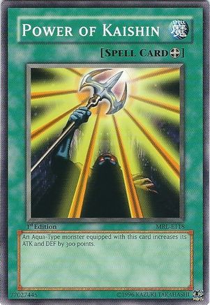 Power of Kaishin (MRL-E118) - Magic Ruler Unlimited