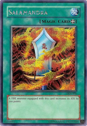 Salamandra (Dark Duel Stories) (DDS-006) - Yu-Gi-Oh! Video Game Promotional Cards Limited