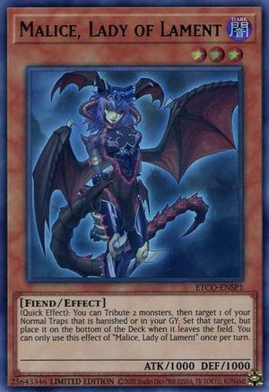 Malice, Lady of Lament (UR) (ETCO-ENSP1) (ETCO-ENSP1) - Eternity Code Limited