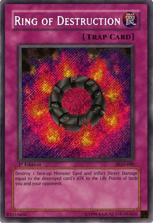 Ring of Destruction (PGD-000) - Pharaonic Guardian Unlimited